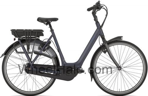 Gazelle Orange C310 HMB specs and reviews 